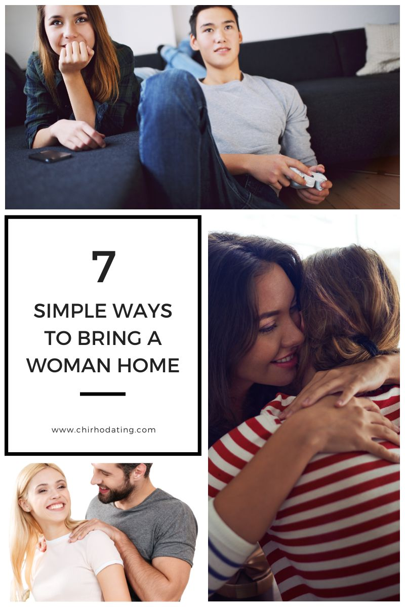 simple ways to bring a woman home