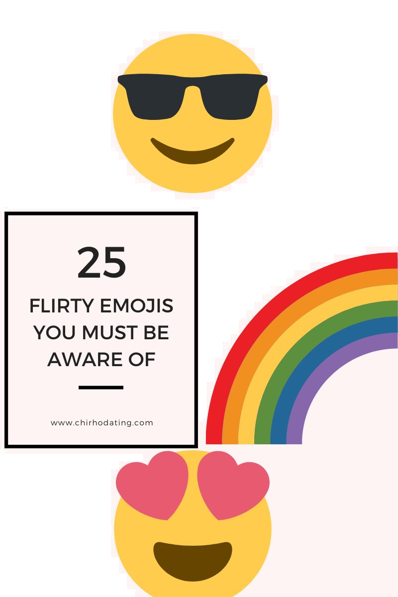 flirty emojis,