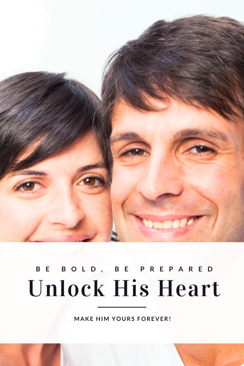 unlock his heart, make him yours, unlock his heart and make him yours