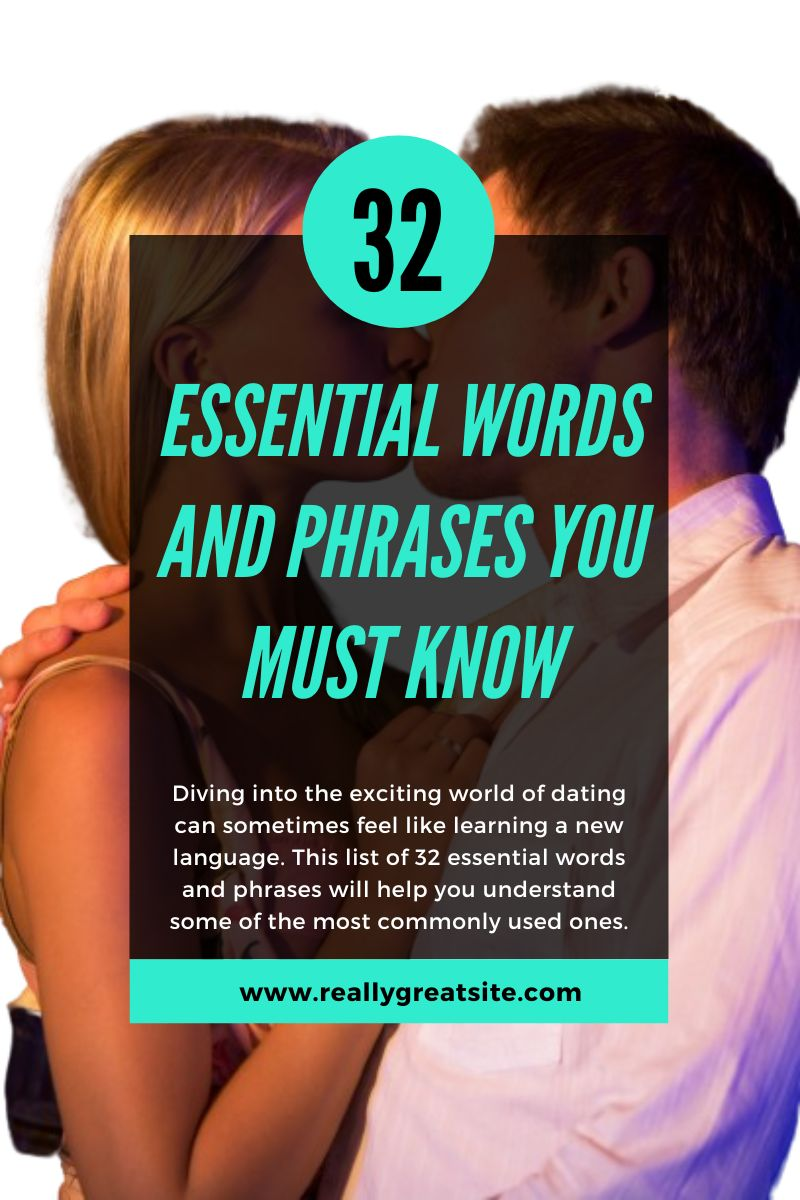 dating glossary