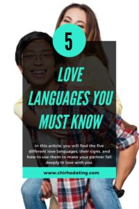 love languages,