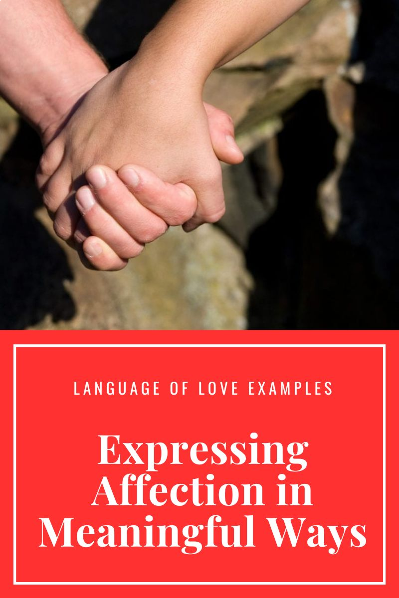 language of love examples,