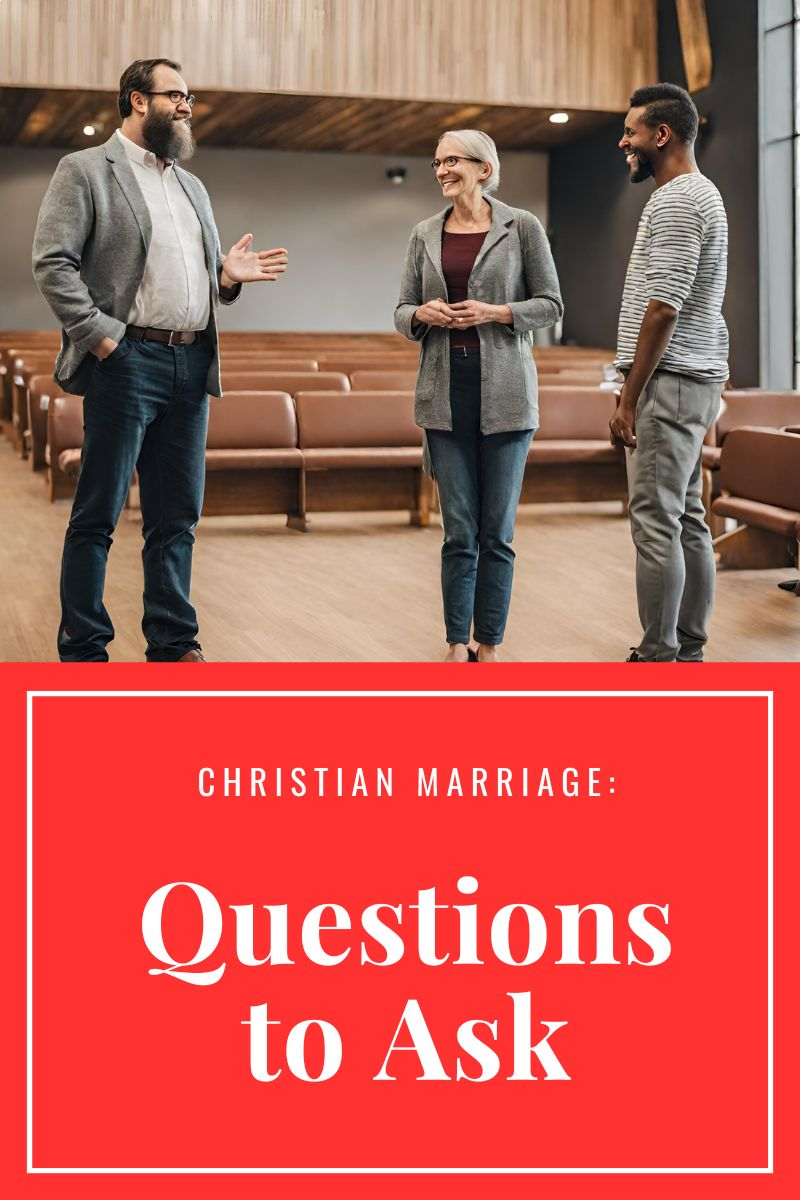 Christian marriage counseling questions,