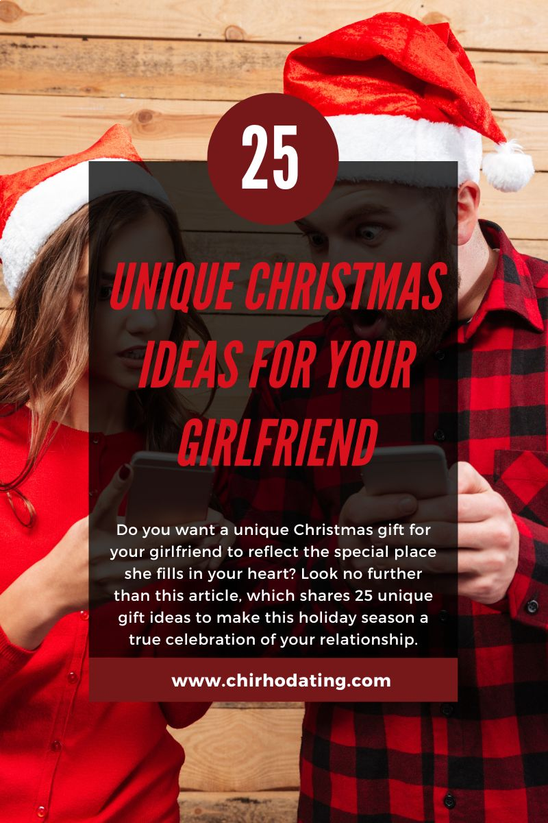 Christmas gift ideas for girlfriend,