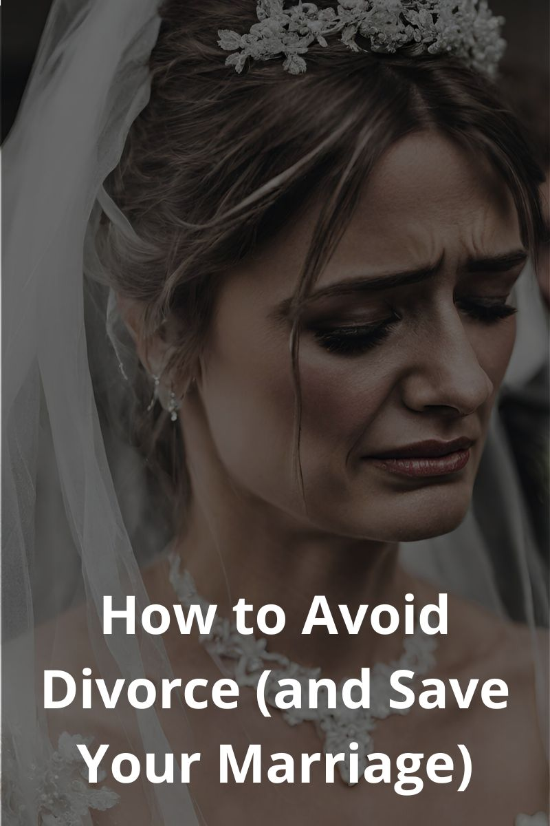how to avoid divorce,