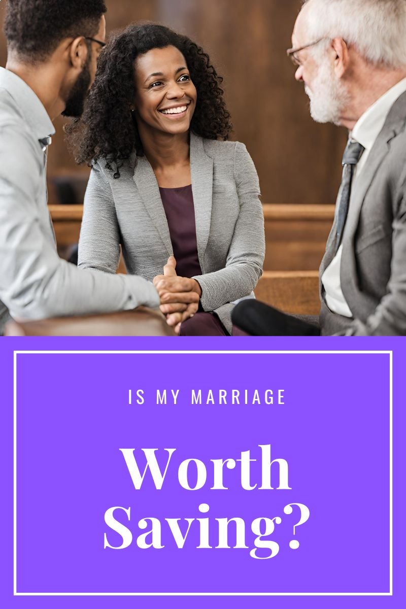 is my marriage worth saving,