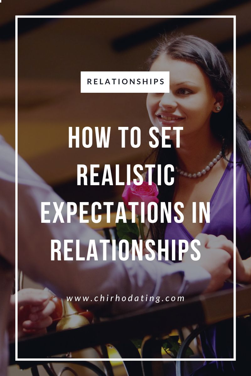 how to set realistic expectations in relationships,