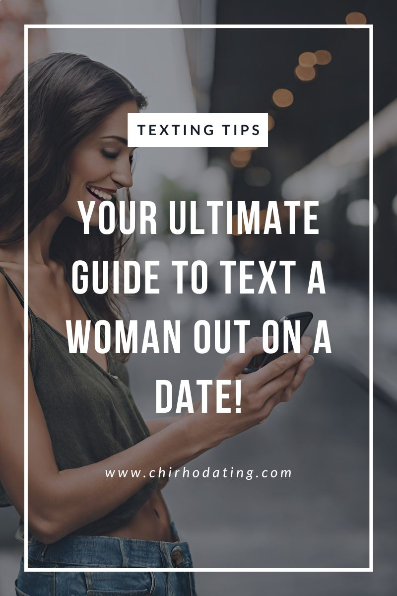 text a woman,