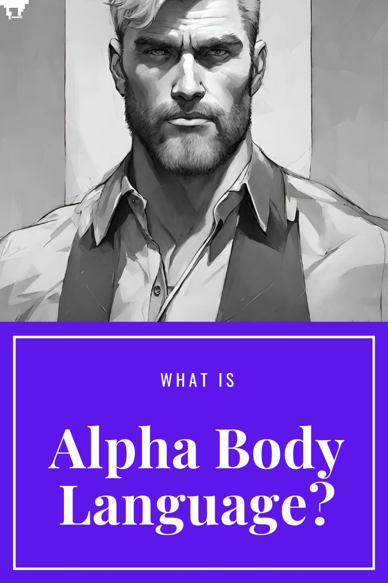 what is alpha body language,