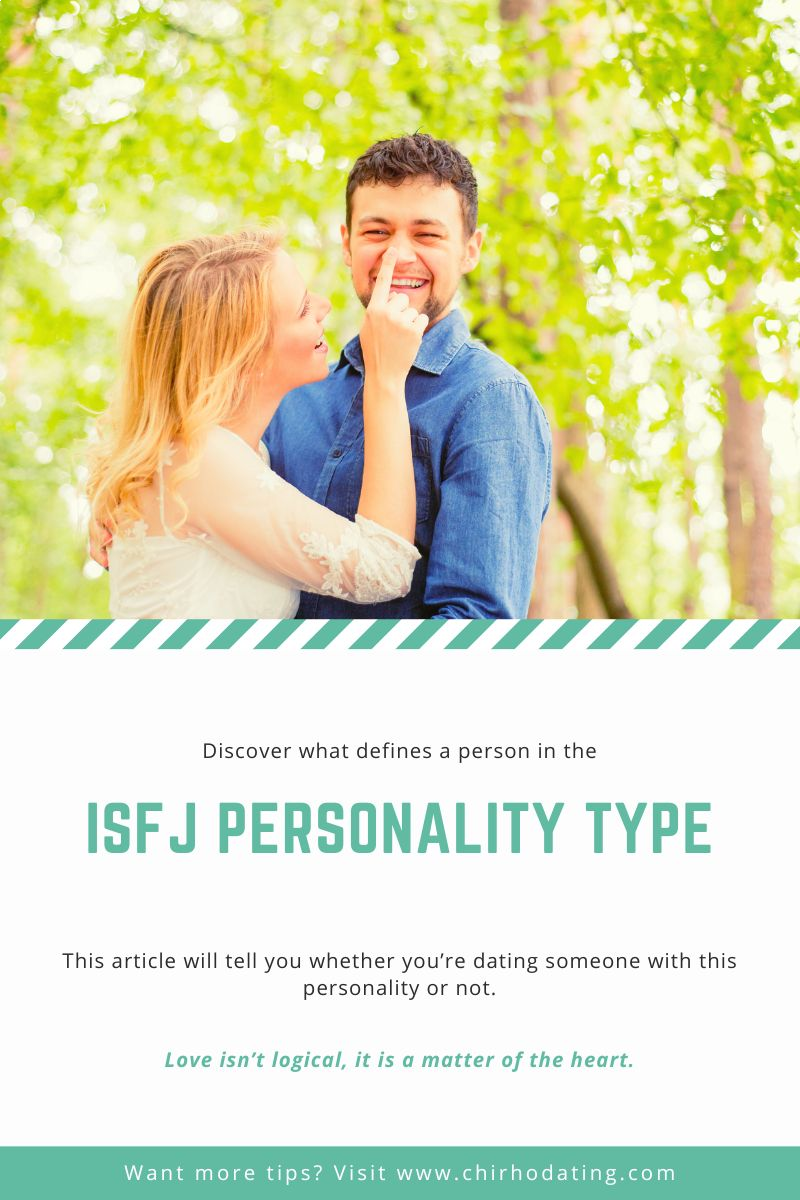 isfj personality type,