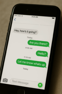 What to do when your girlfriend isn’t responding to texts