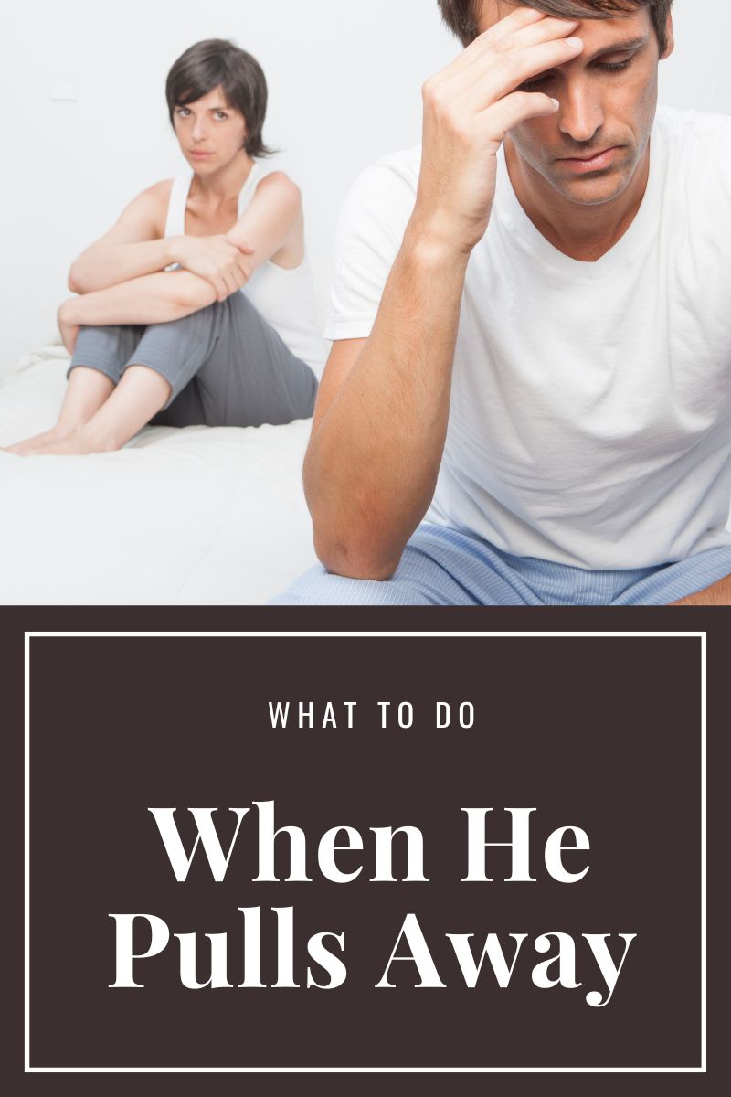 What To Do When He Pulls Away – Chi Rho Relationship