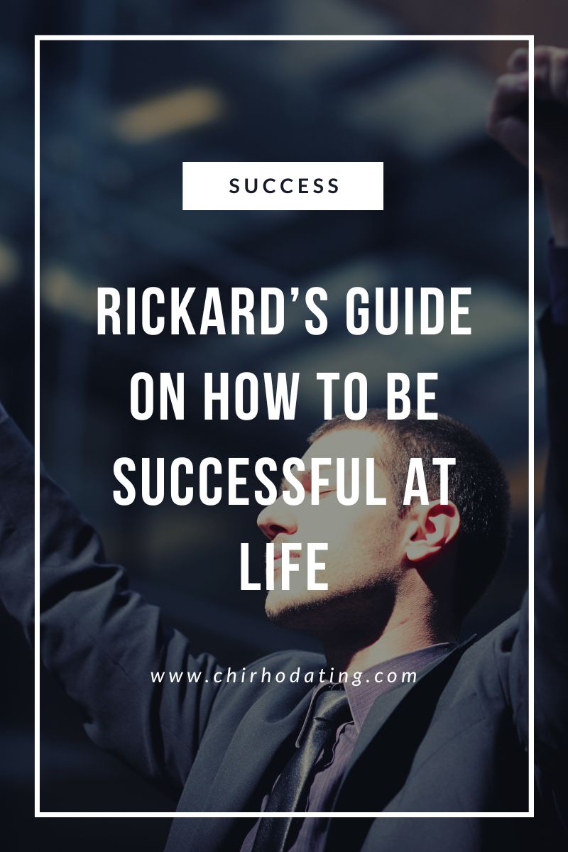 how to be successful at life,