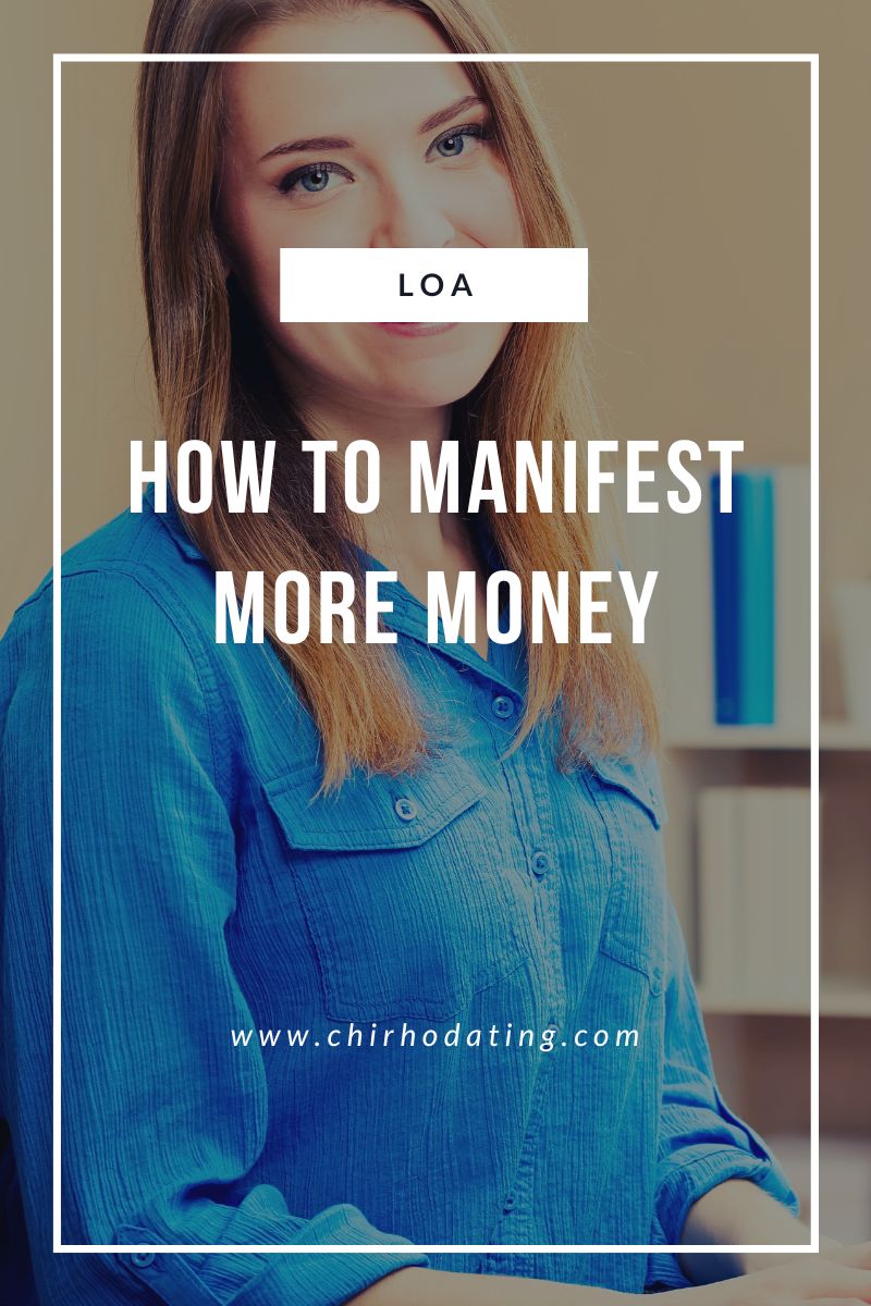 how to manifest more money,