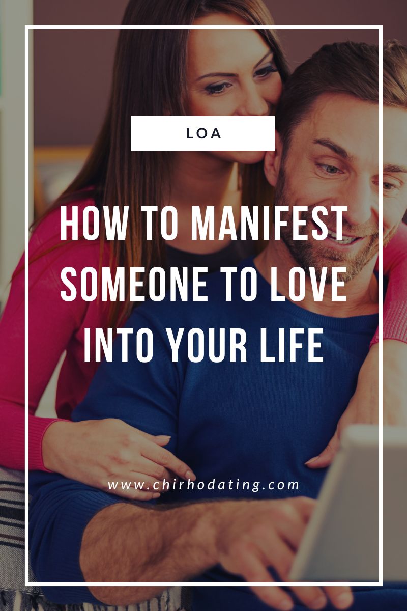 how to manifest someone,