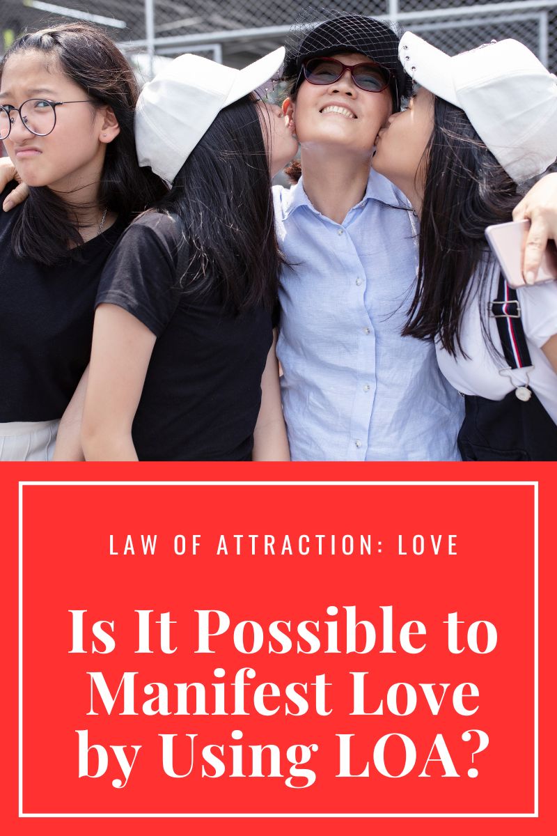 law of attraction love, loa love,