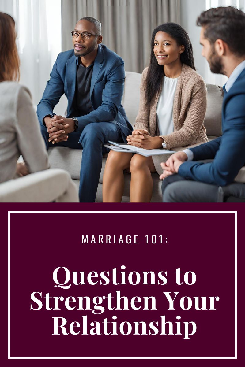 Marriage Counseling Questions to Strengthen Your Relationship,