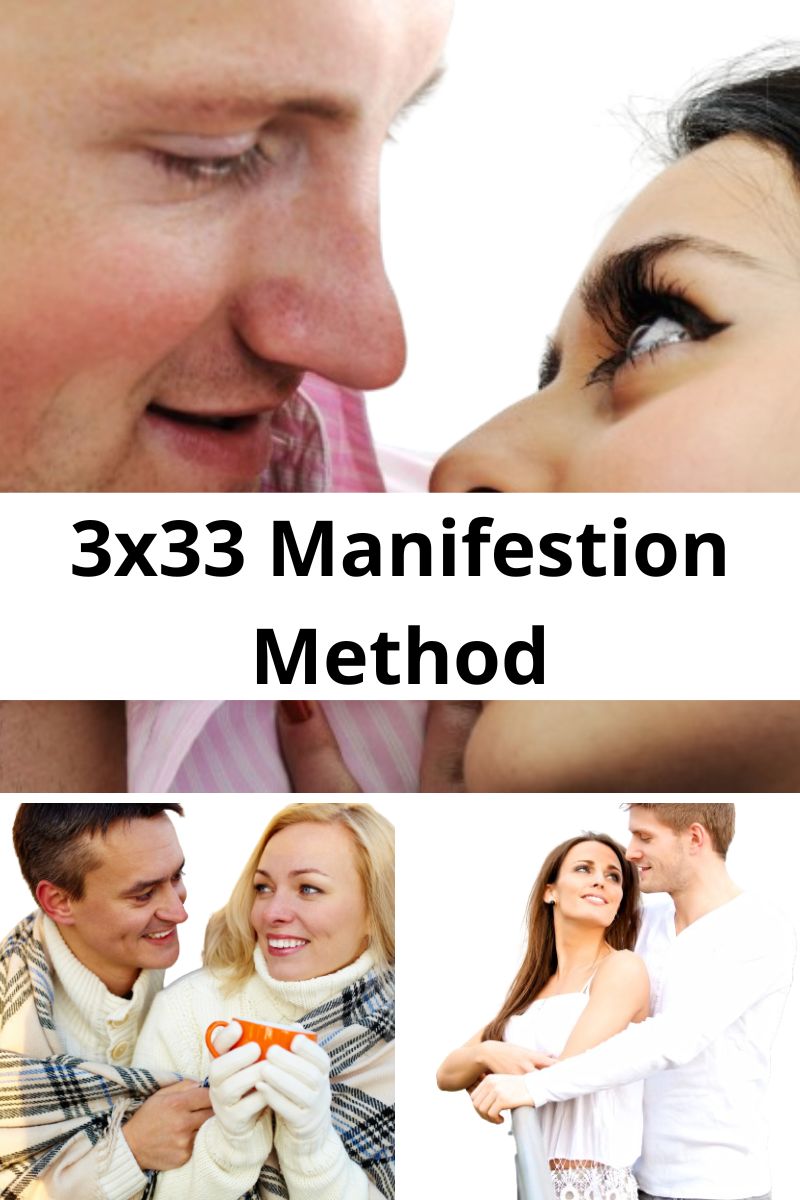 3x33 manifestation method,