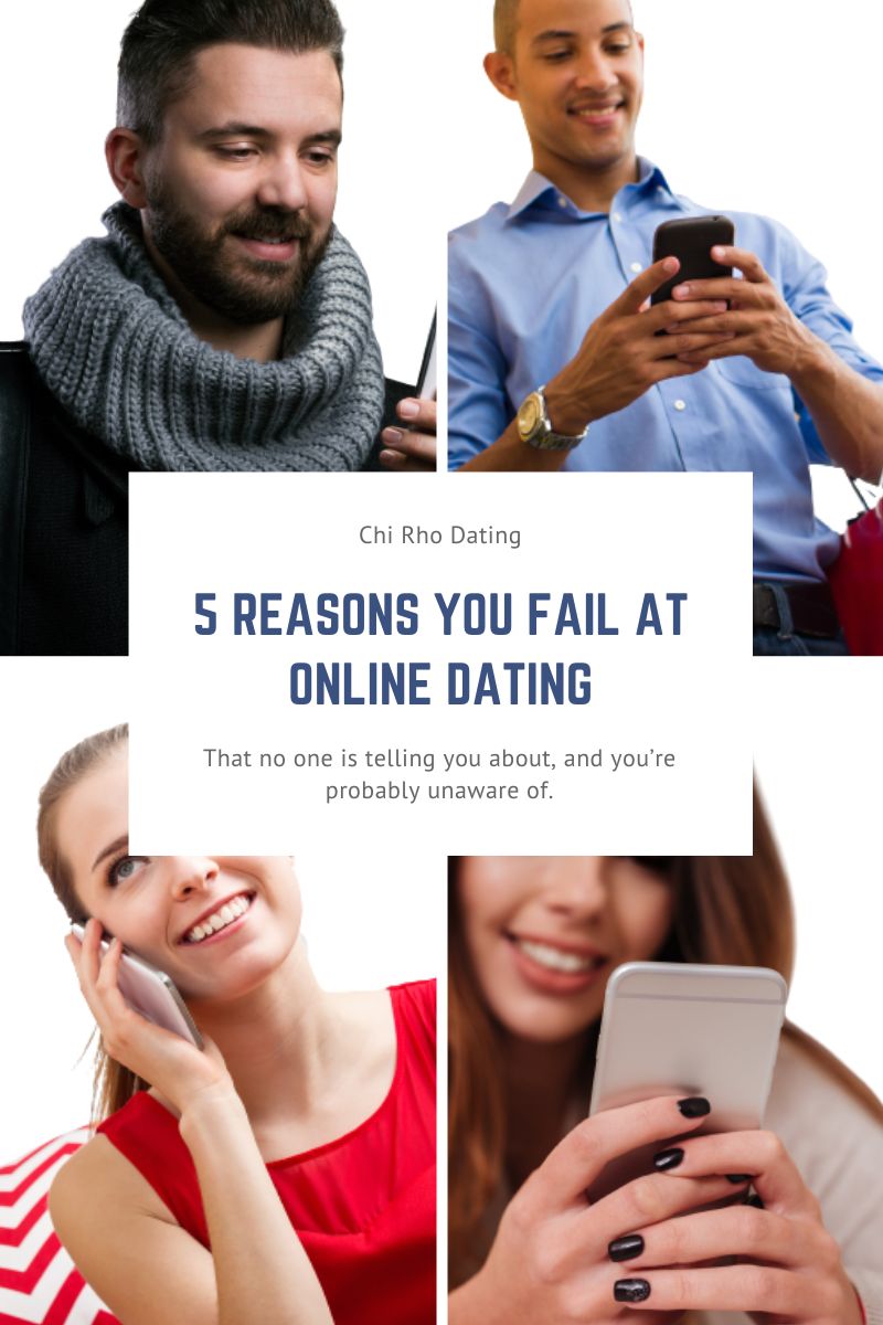 guide on how to fail in online dating