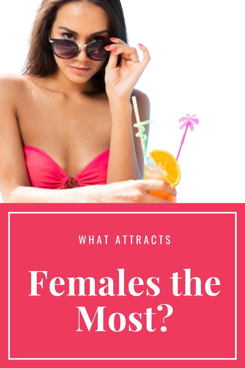 what attracts females the most,