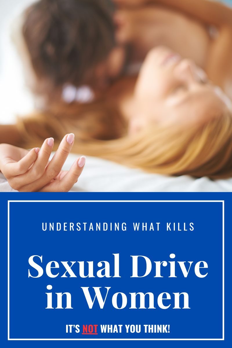 what kills sexual drive in women