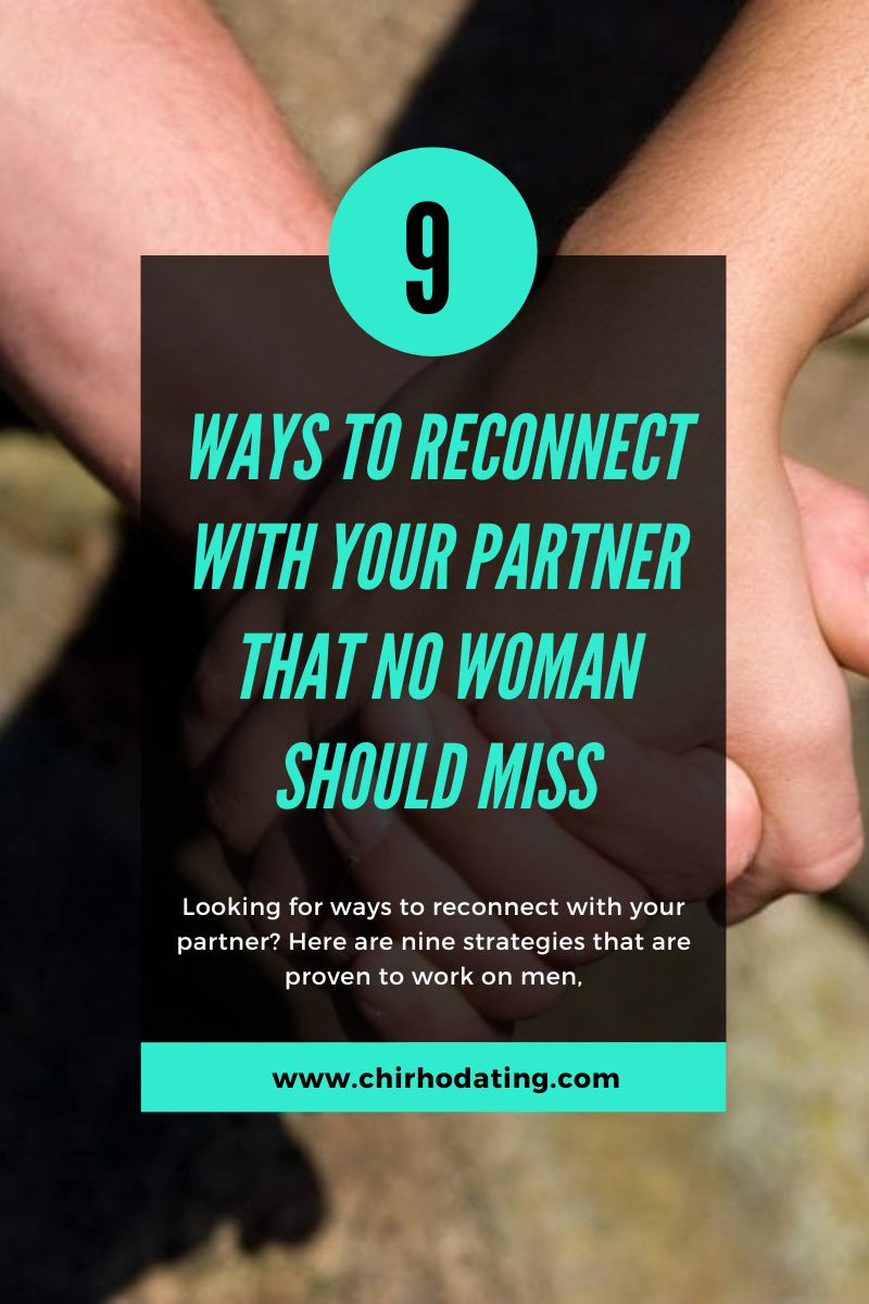 how to reconnect with your partner,