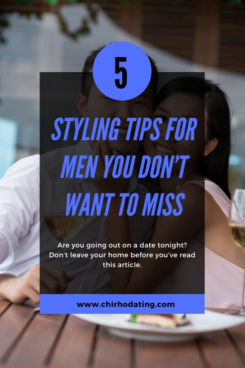 styling tips for men,