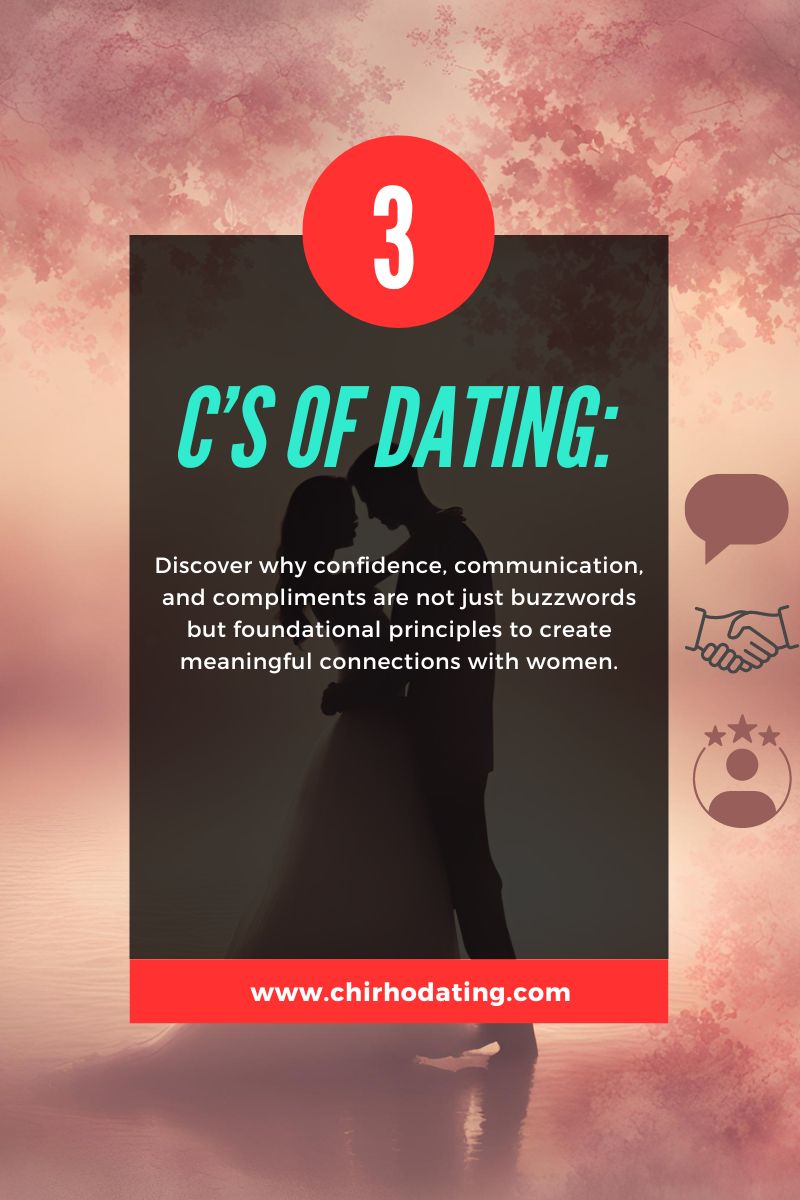 the three c's of dating,