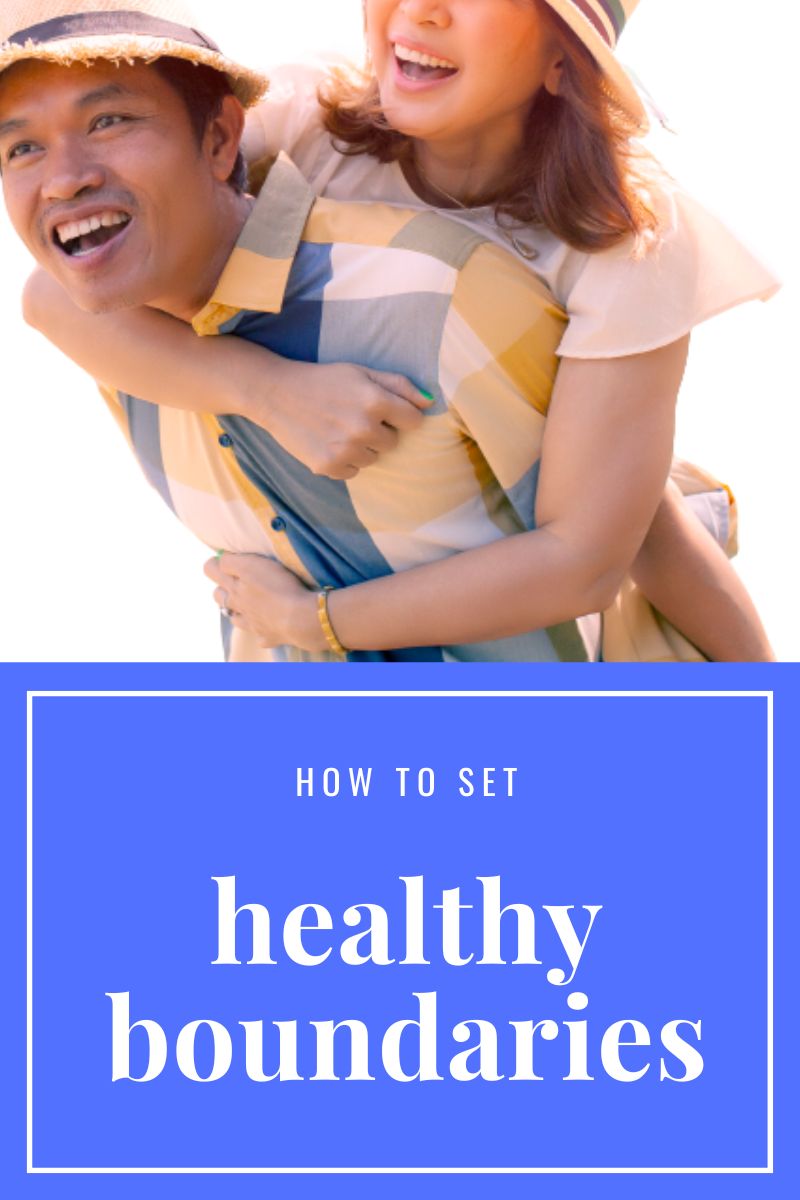 how to set healthy boundaries in relationships,