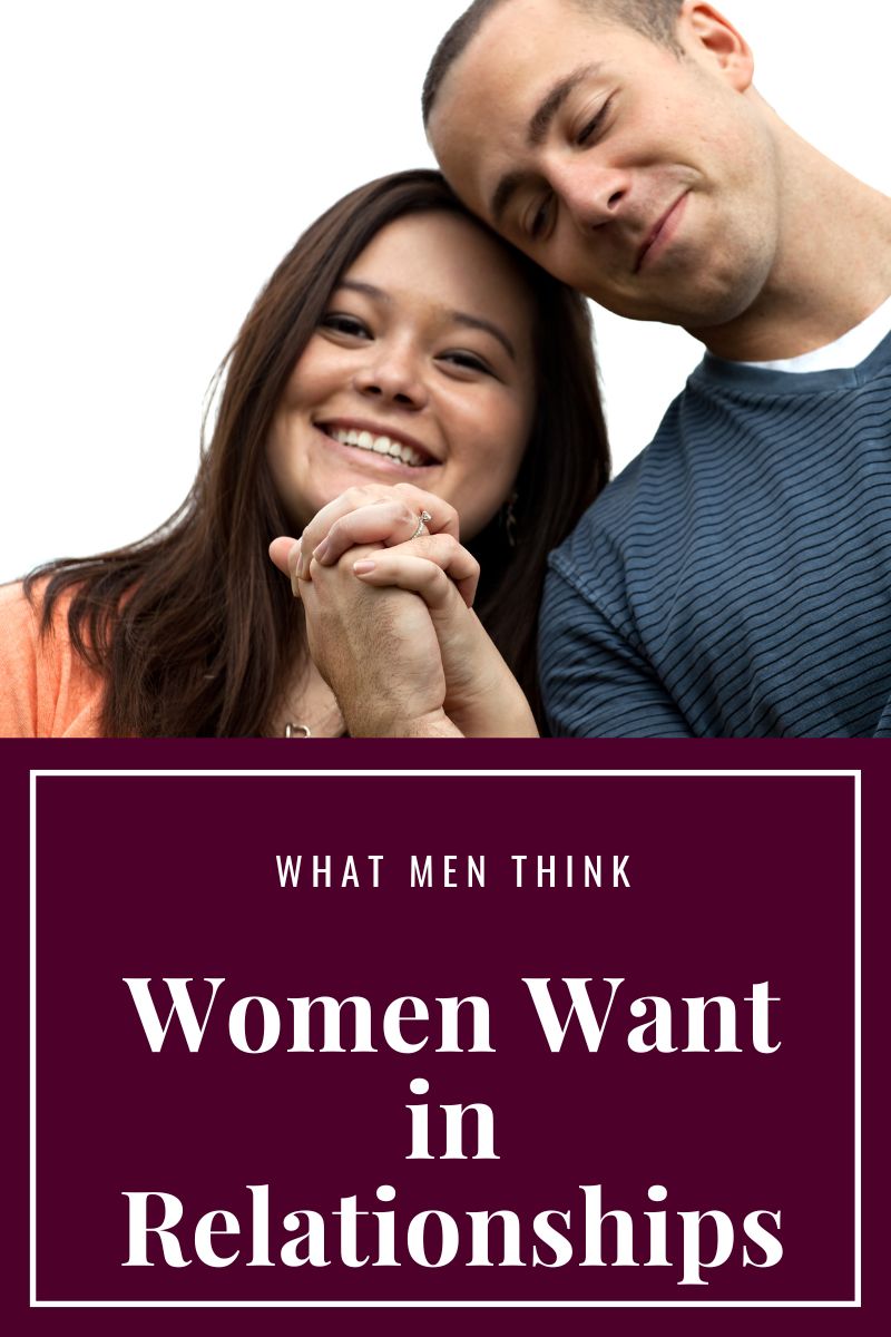 what men think women want