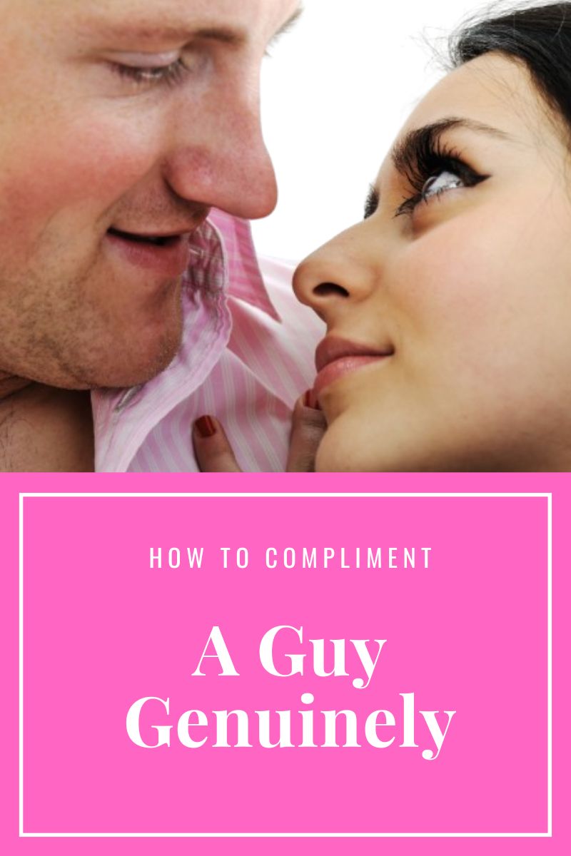 how to compliment a guy,