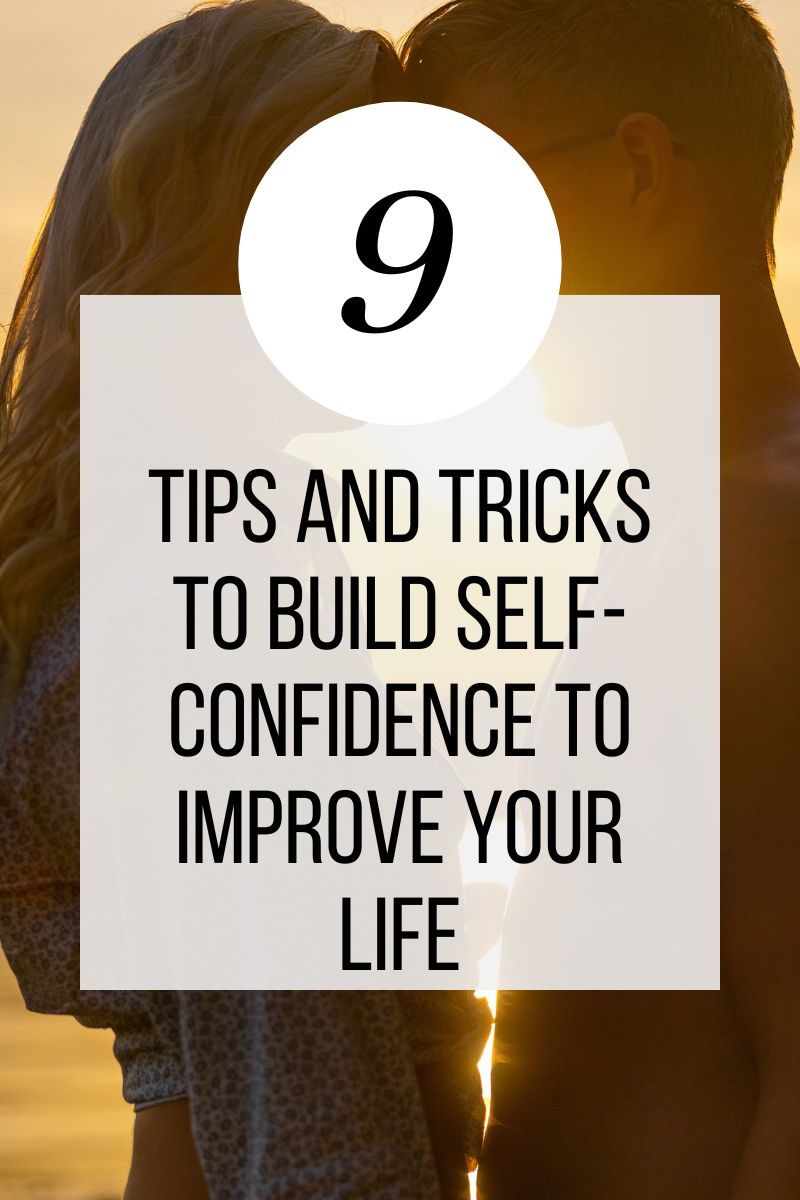 building self-confidence