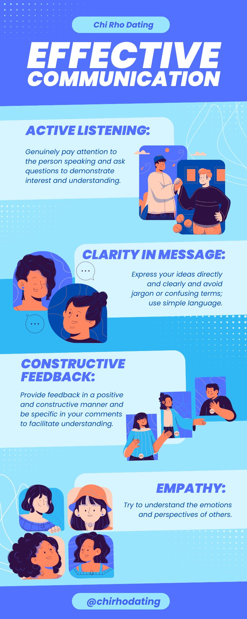 Key Principles of Effective Communication