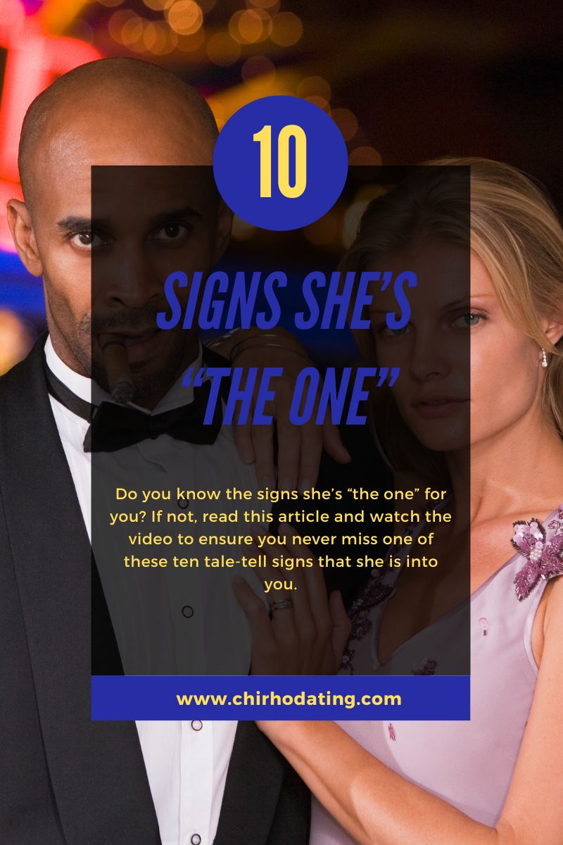 signs she's the one,