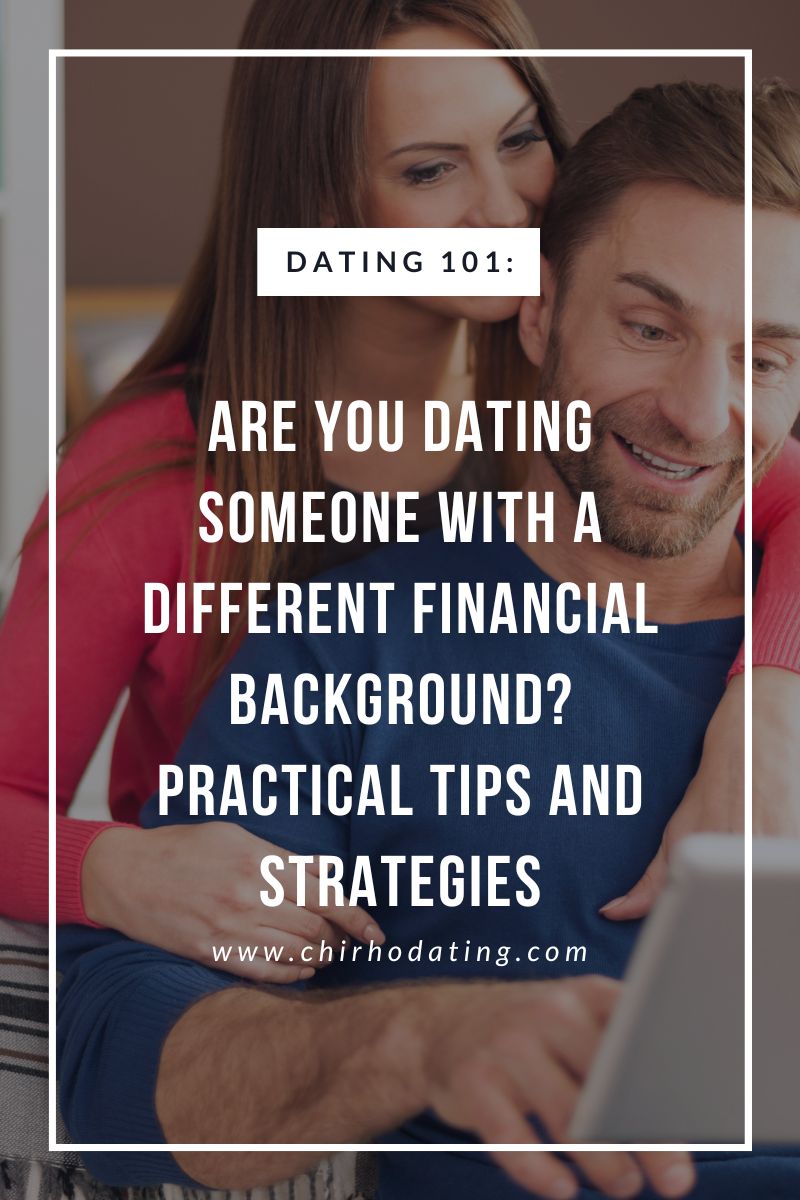 how to date someone with a different financial background,