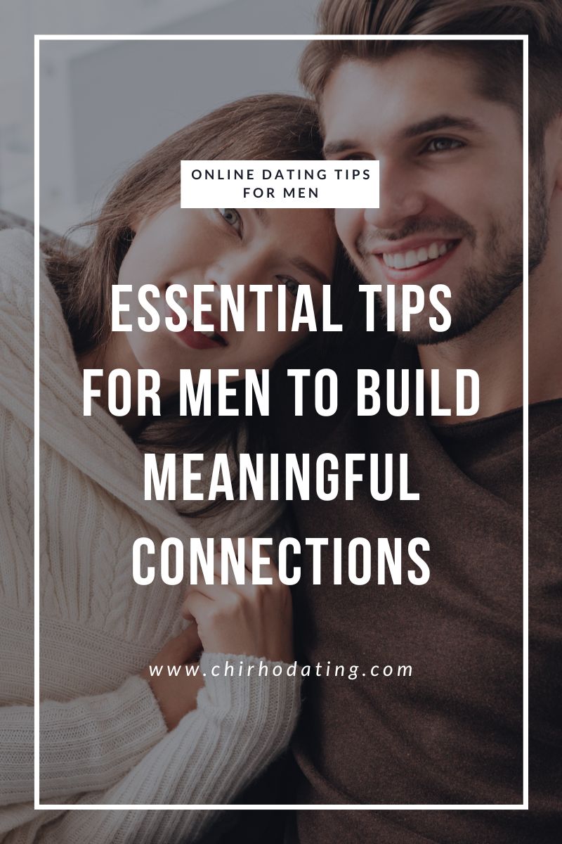 online dating tips for men,