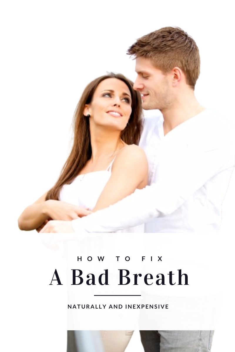 how to fix a bad breath,