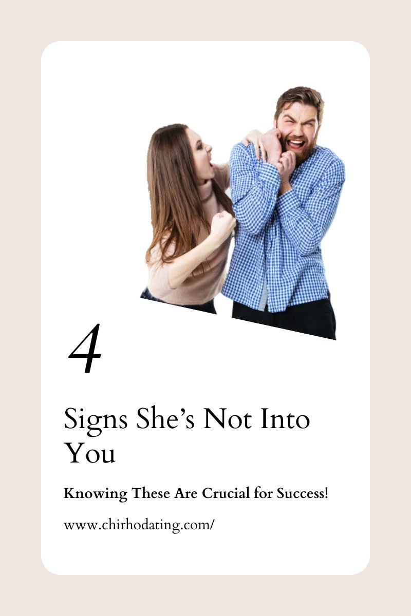 Signs She’s Just Not That Into You: How to Recognize and Respect the Signals