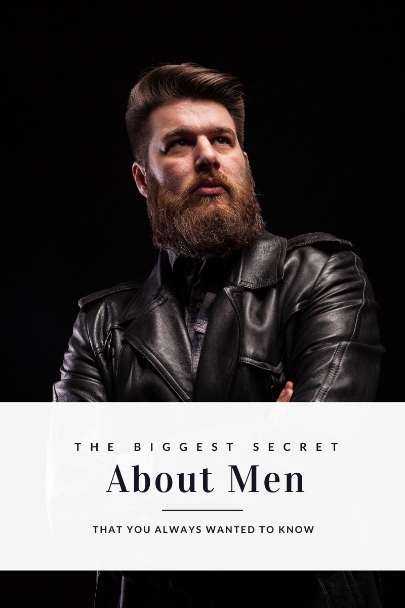 The biggest secret about men