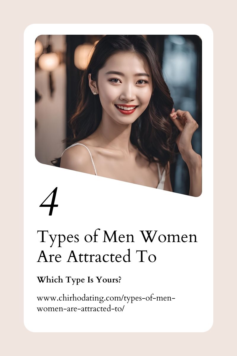 types of men women are attracted to,