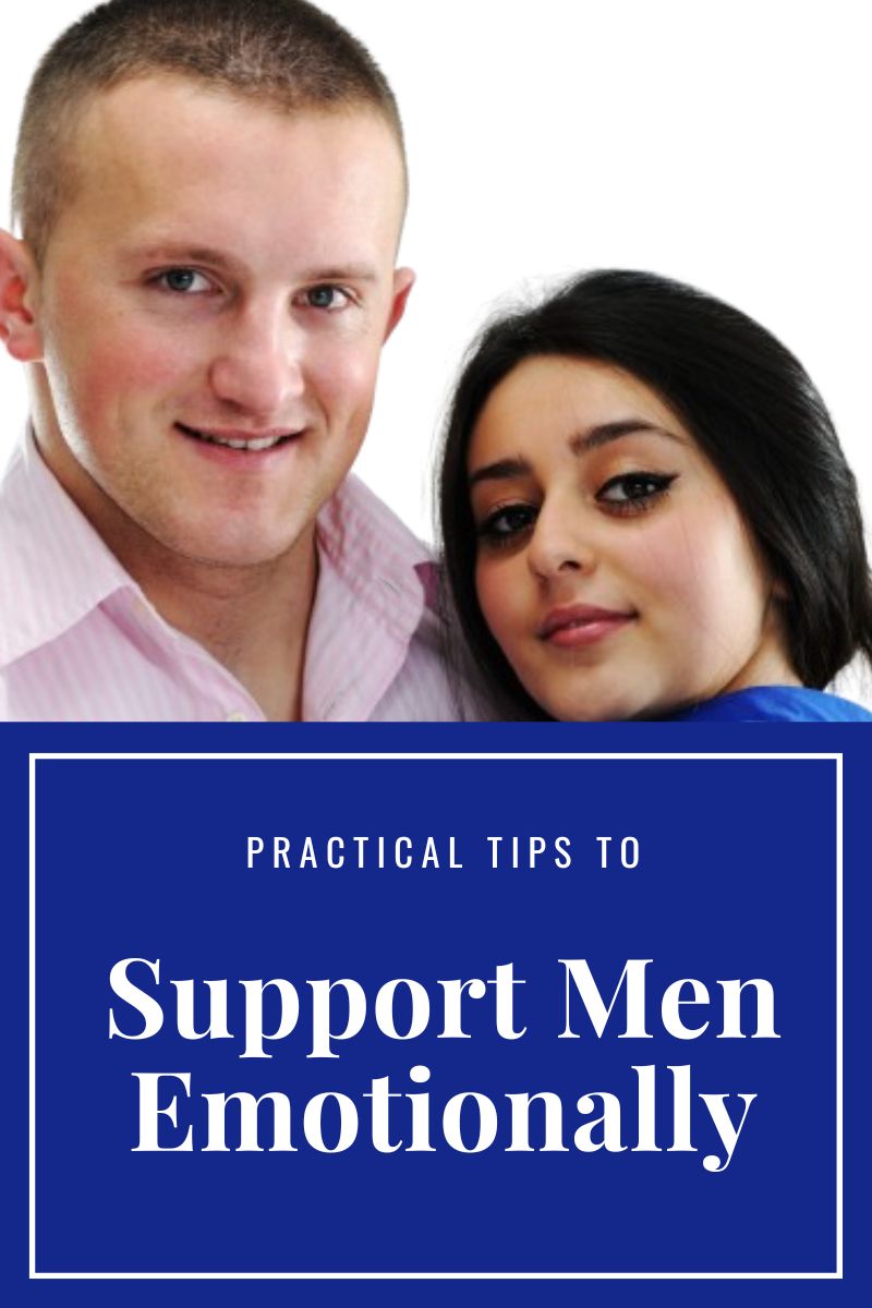 How Women Can Support Men in Embracing Emotional Vulnerability