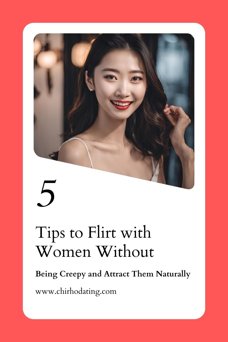 How to Flirt Without Being Creepy (A Man’s Guide to Natural Attraction)