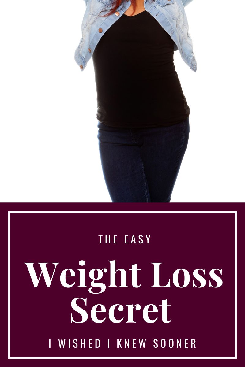 The Weight Loss Secret I Wish I Had Found Sooner