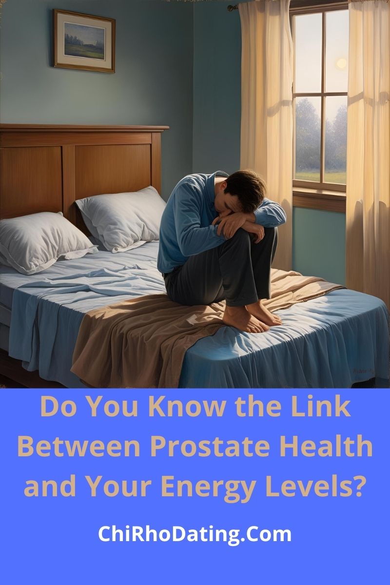 The Hidden Link Between Prostate Health and Energy Levels – What Every Man Over 50 Needs to Know