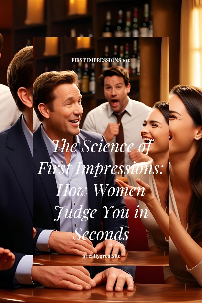 The Science of First Impressions: How Women Judge You in Seconds