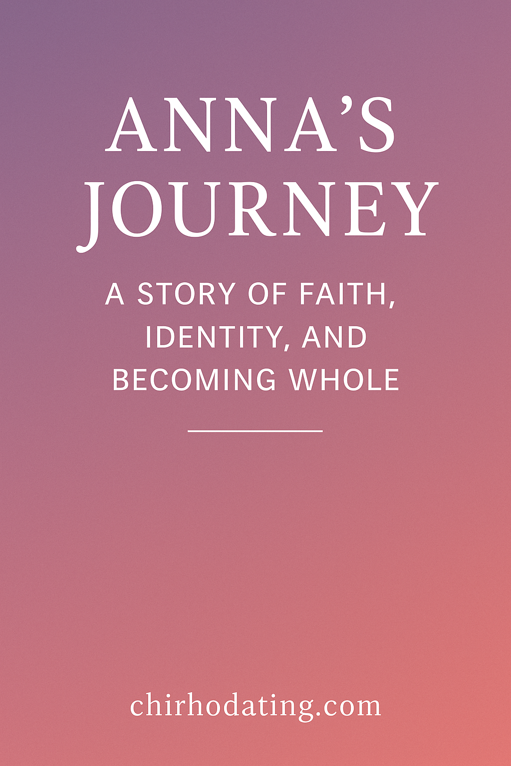 Anna's Journey