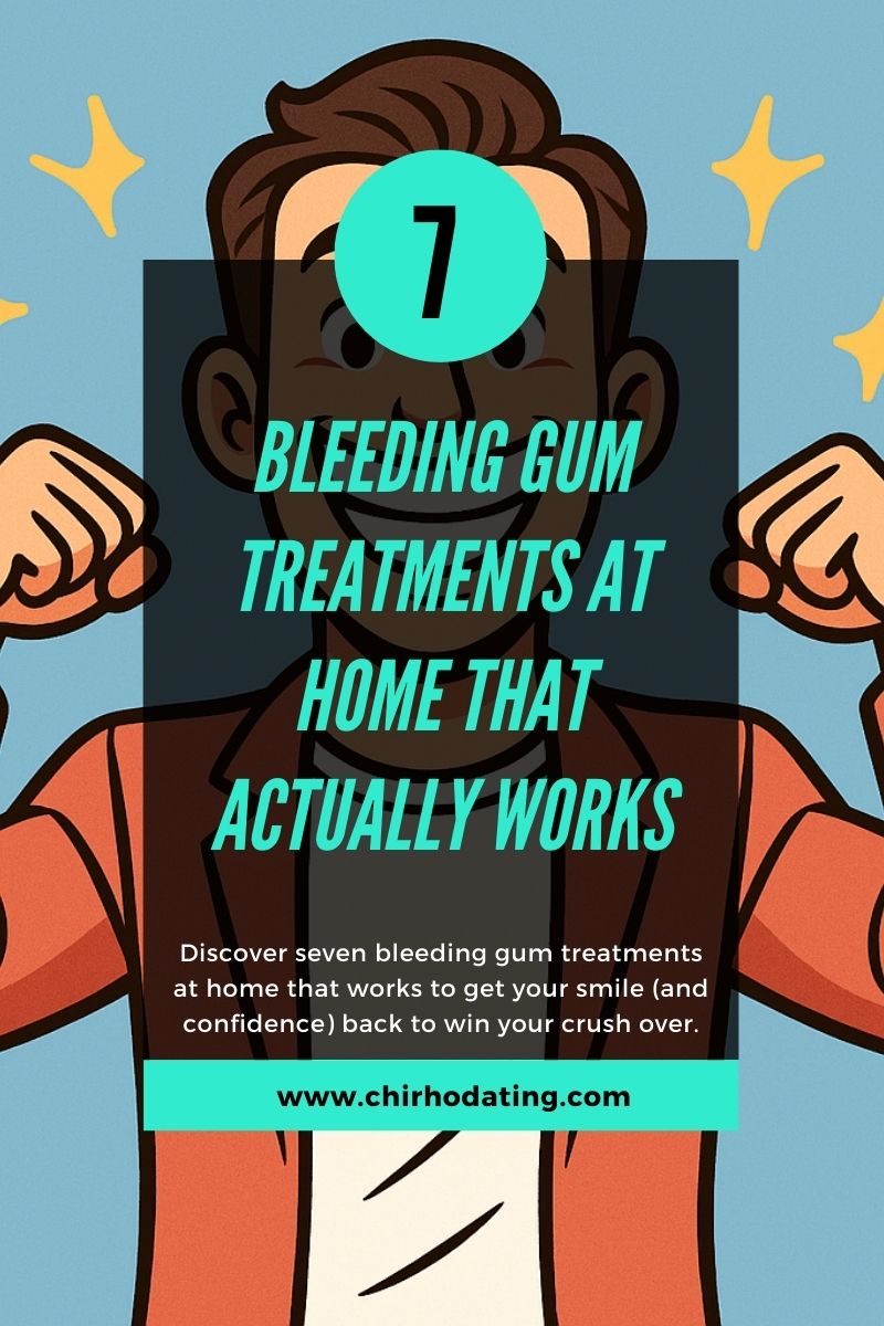 🦷 Bleeding Gum Treatment at Home: Natural Remedies for Healthier Gums