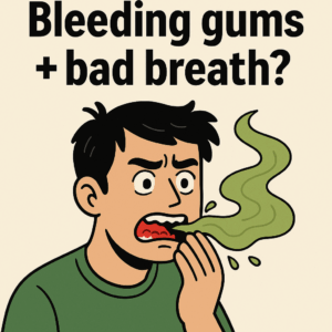 Can Bleeding Gums Cause Bad Breath? Here’s the Truth (And What to Do About It) 1 bleeding gums, bad breath