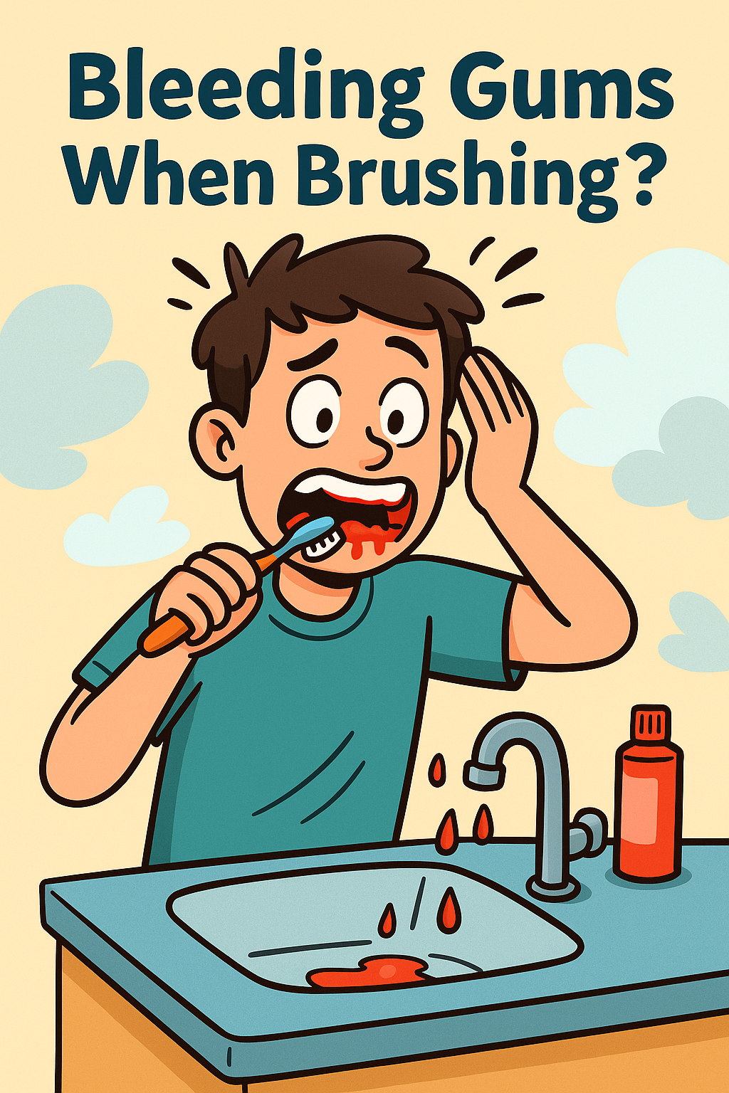 Bleeding Gums When Brushing? Here’s Why It Happens and How to Stop It Naturally