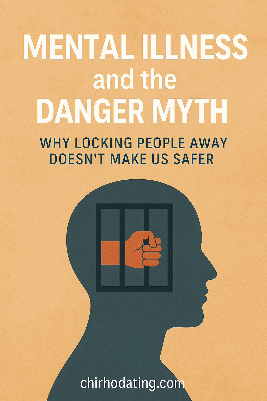 Mental Illness and the Danger Myth: Why Locking People Away Doesn’t Make Us Safer